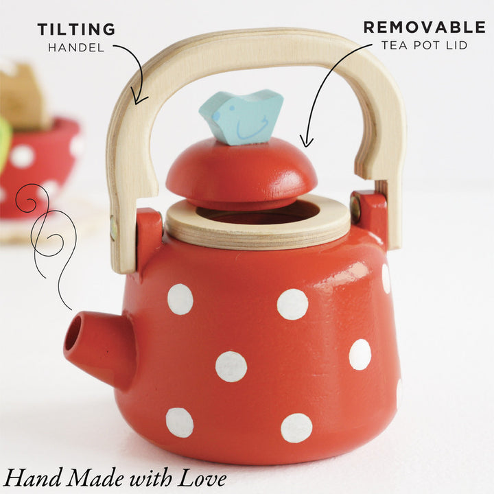 LE TOY VAN - HONEYBAKE: DOTTY KETTLE