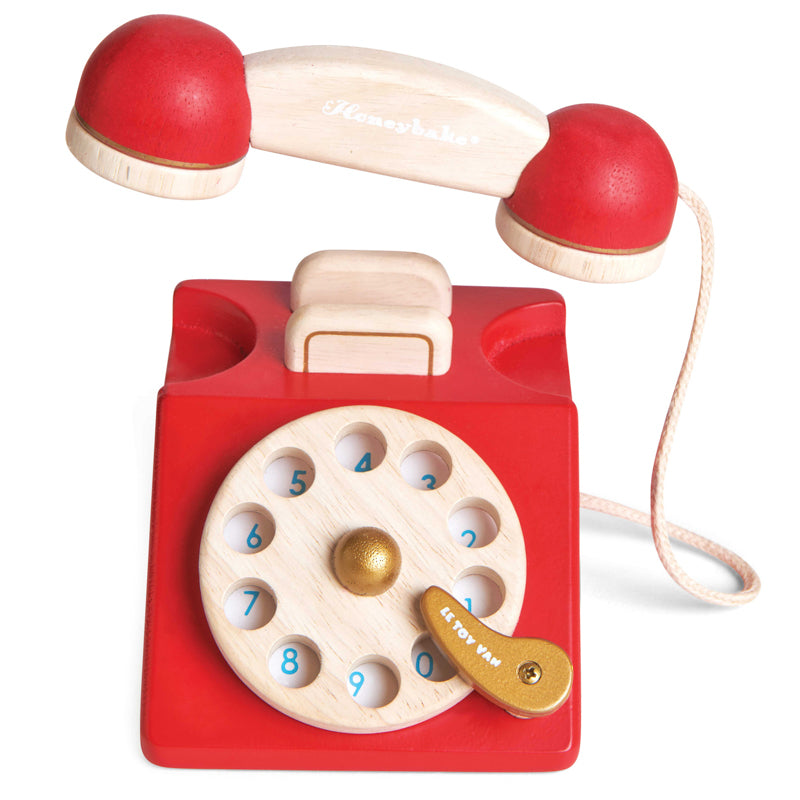 LE TOY VAN - HONEYBAKE: VINTAGE PHONE 