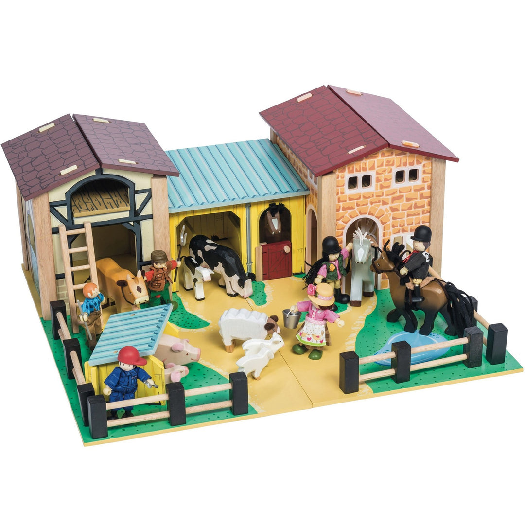 LE TOY VAN - THE FARMYARD