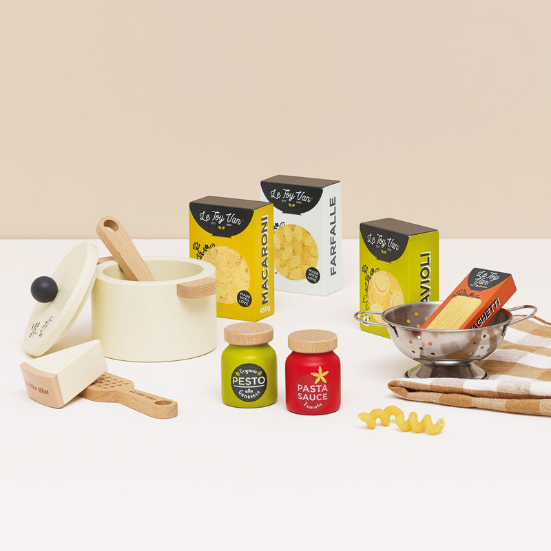 LE TOY VAN - ORGANIC PASTA SET