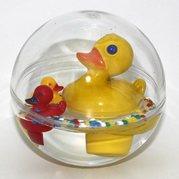 PHILOS - BABY BATH TOY WATER BALL WITH MOTHER DUCK