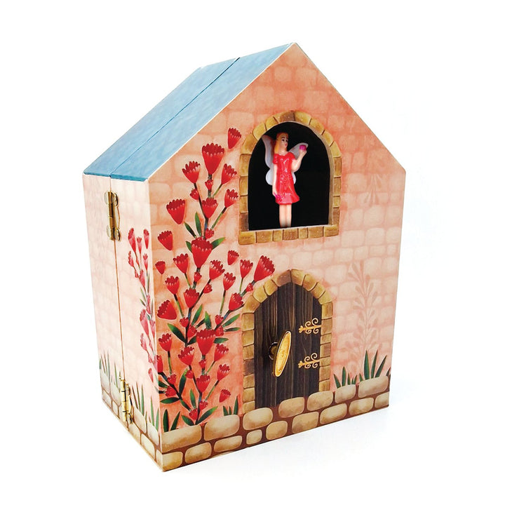 SVOORA - MUSICAL JEWELLERY BOX "FAIRY HOUSE" 