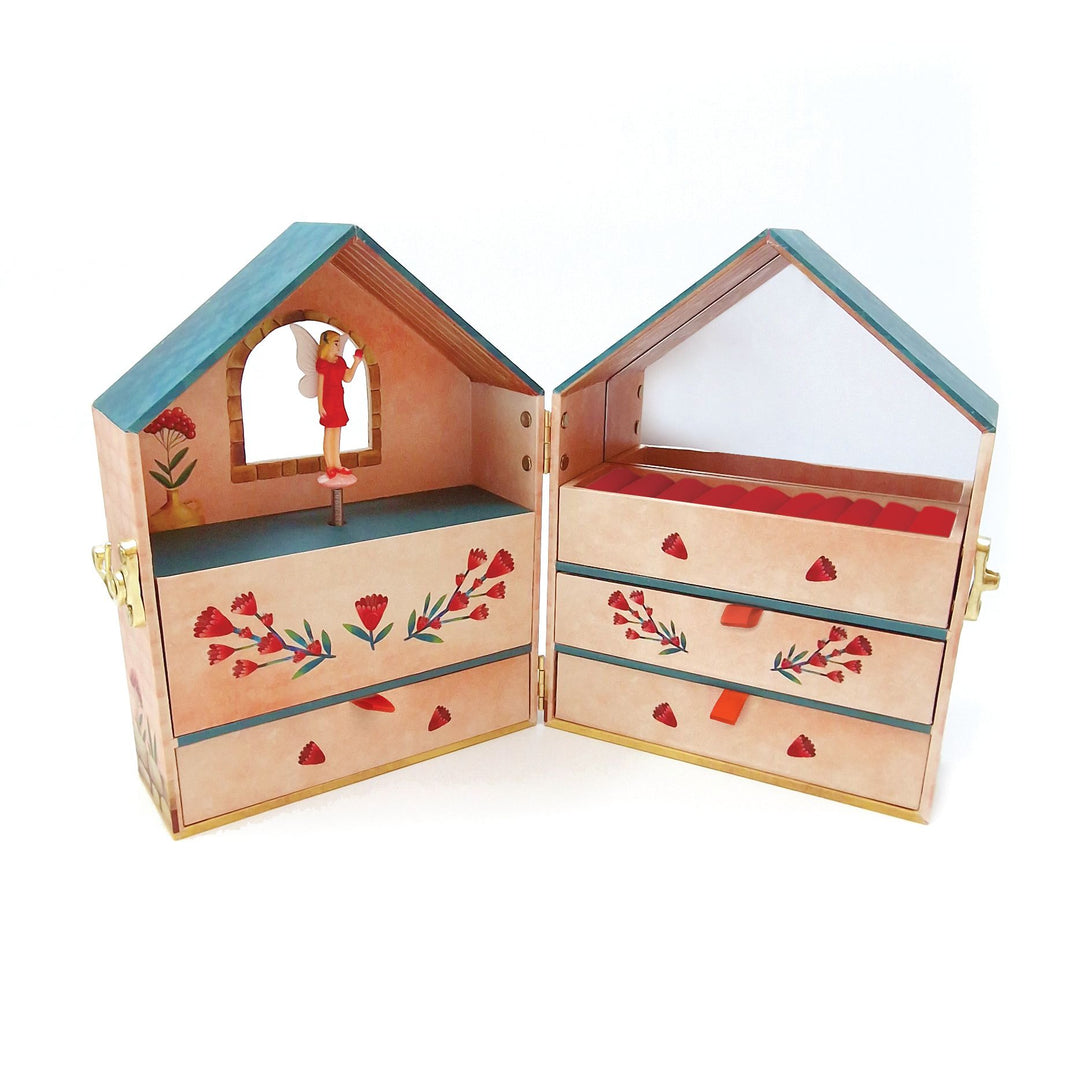 SVOORA - MUSICAL JEWELLERY BOX "FAIRY HOUSE" 