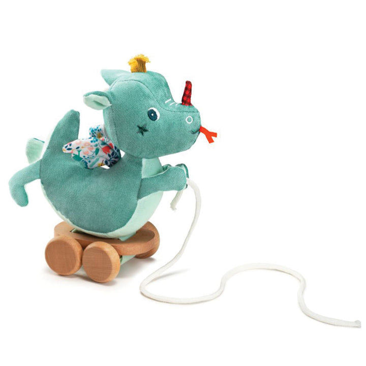 LILLIPUTIENS - JOE PULL ALONG CUDDLE TOY