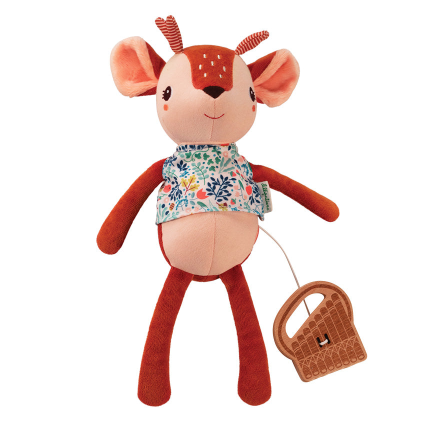 LILLIPUTIENS - STELLA MUSICAL CUDDLE TOY