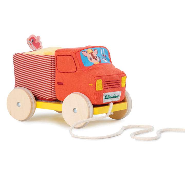 LILLIPUTIENS - PULL ALONG DUMP TRUCK