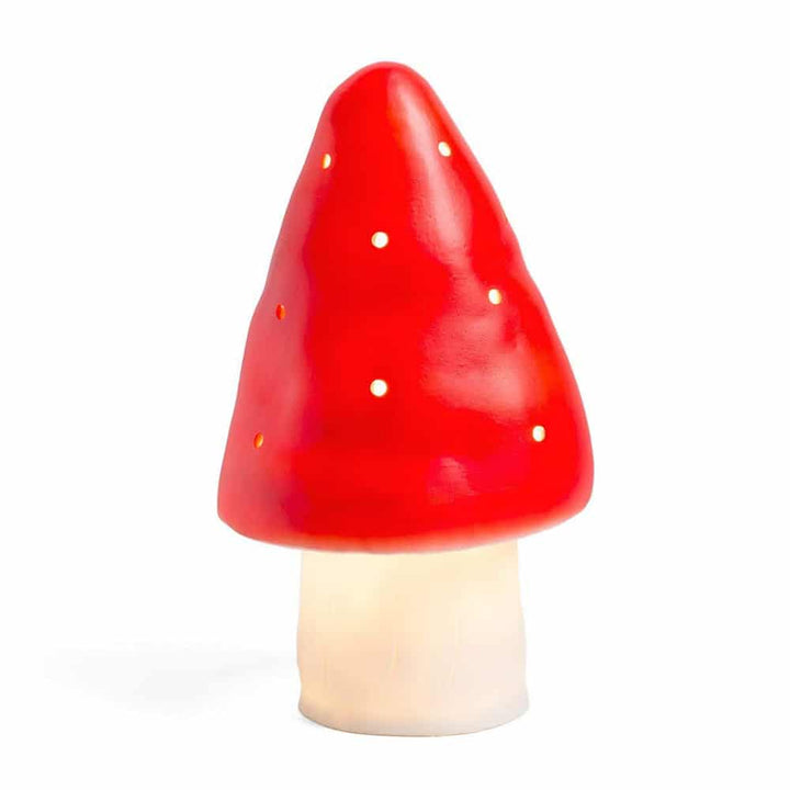 HEICO - SMALL RED MUSHROOM LAMP 