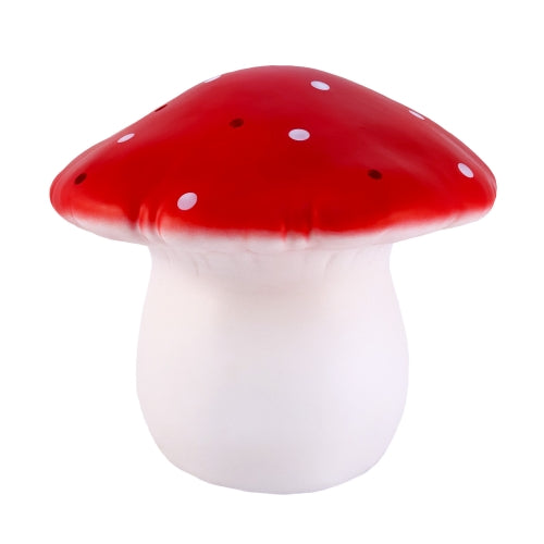 HEICO - LARGE RED MUSHROOM LAMP 