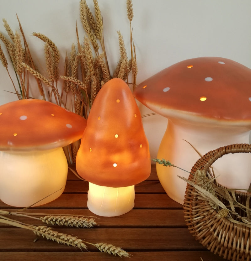 HEICO - SMALL TERRA MUSHROOM LAMP 