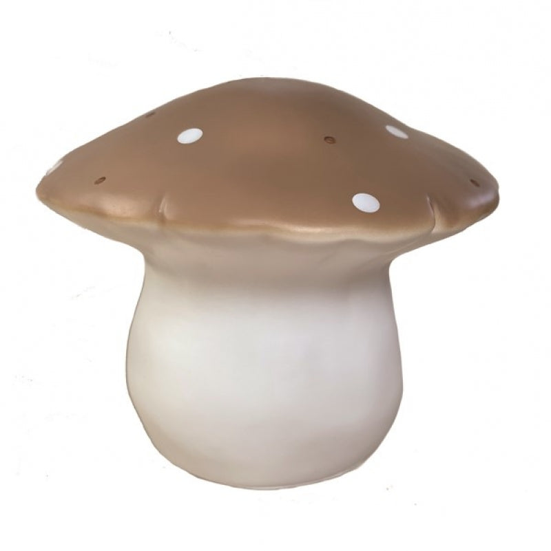 HEICO - MEDIUM CHOCOLATE MUSHROOM LAMP 