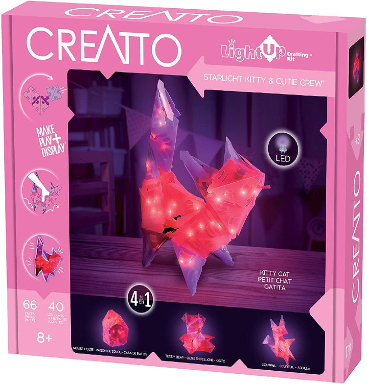 CREATTO - LED LIGHT - STARLIGHT KITTY