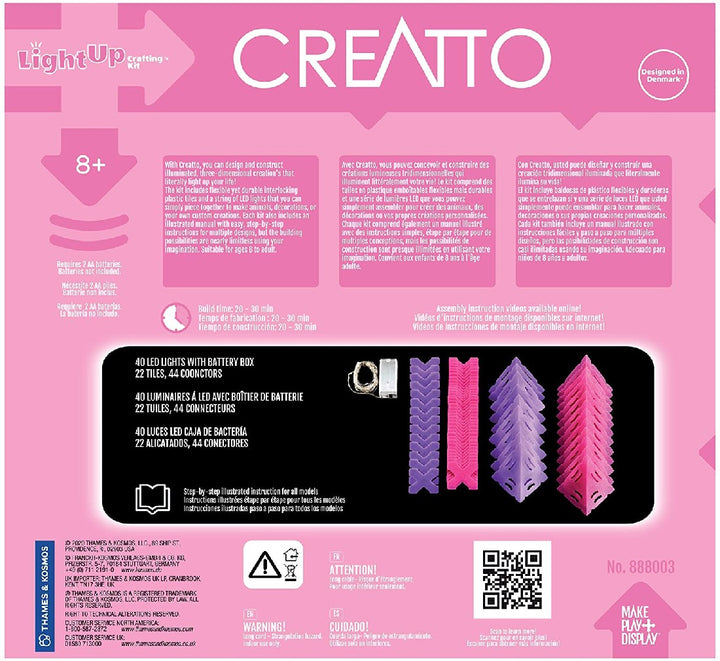 CREATTO - LED LIGHT - STARLIGHT KITTY