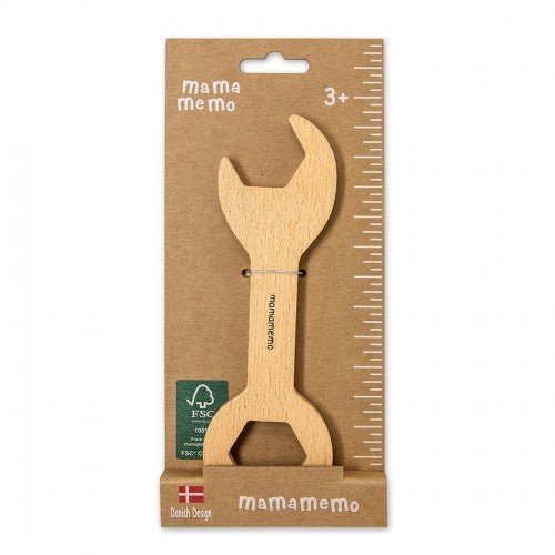 MAMAMEMO - WOODEN WORKSHOP TOOLS: SPANNER