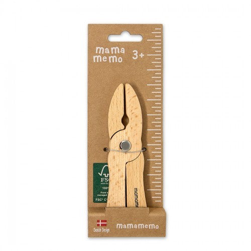 MAMAMEMO - WOODEN WORKSHOP TOOLS: PLIERS