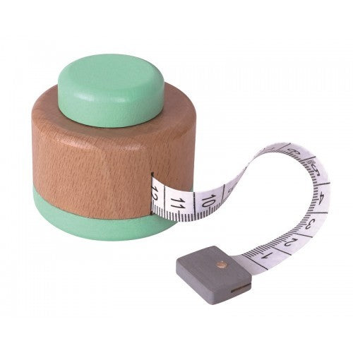 MAMAMEMO - WOODEN WORKSHOP TOOLS: TAPE MEASURE