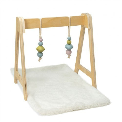 ASTRUP - WOODEN ACTIVITY GYM FOR DOLLS