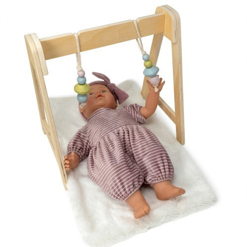 ASTRUP - WOODEN ACTIVITY GYM FOR DOLLS