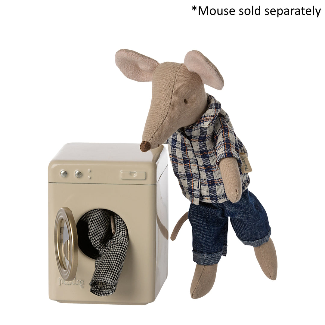 MAILEG - FURNITURE & ACC FOR MOUSE: WASHING MACHINE 