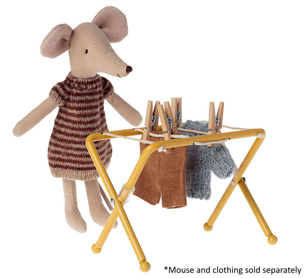 MAILEG - FURNITURE FOR MOUSE: DRYING RACK 