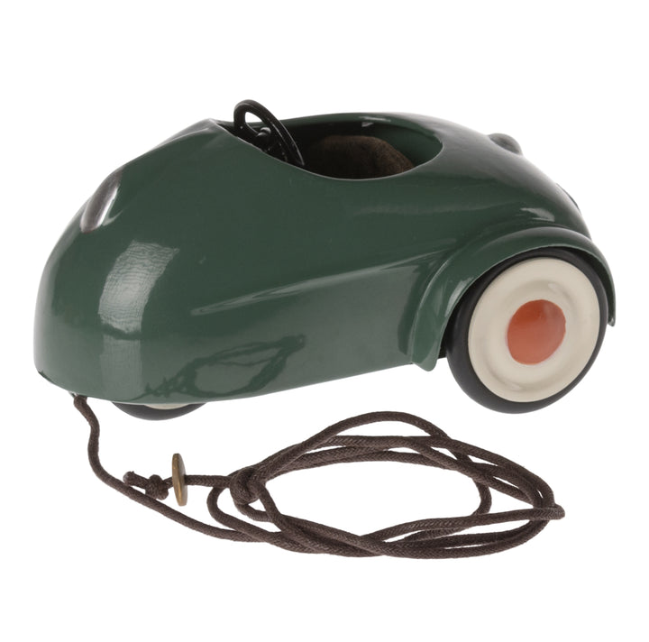 MAILEG - MOUSE: CAR DARK GREEN 