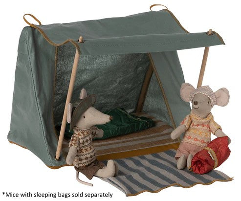 MAILEG - MOUSE: HAPPY TENT 