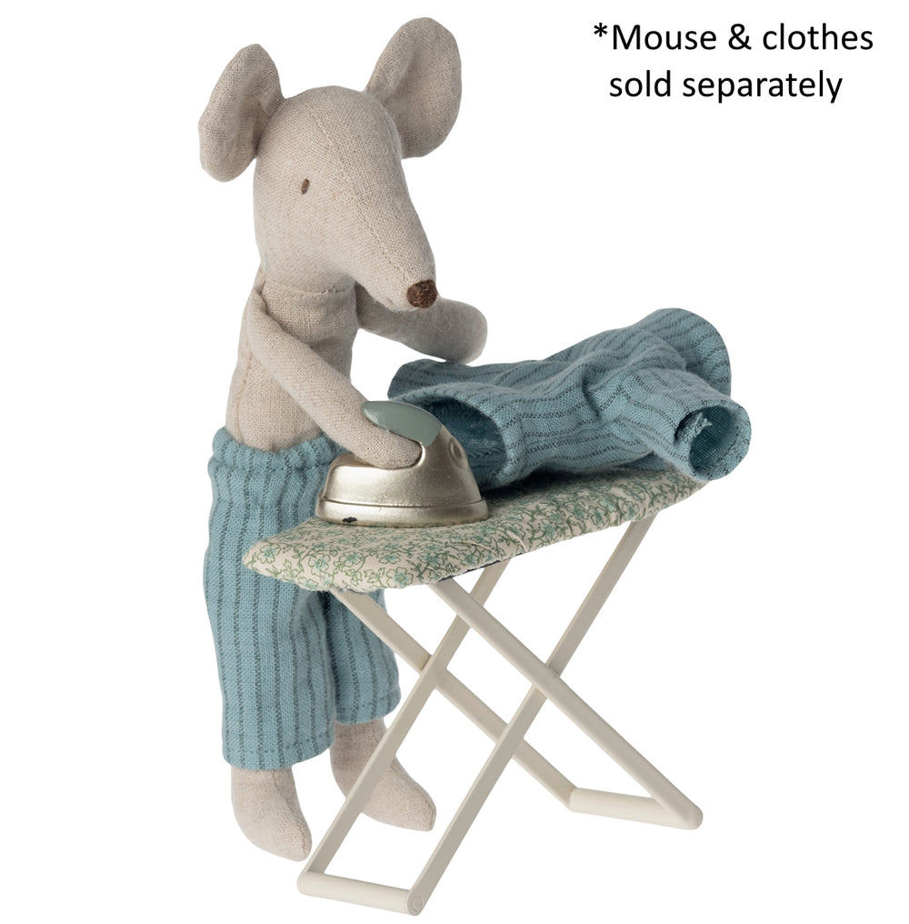 MAILEG - HOME & ACC: MOUSE IRON AND IRONING BOARD 