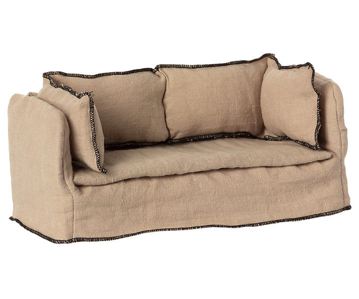 MAILEG - FURNITURE: MINIATURE COUCH 