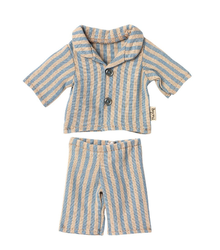 MAILEG - CLOTHING: PYJAMAS FOR TEDDY JUNIOR