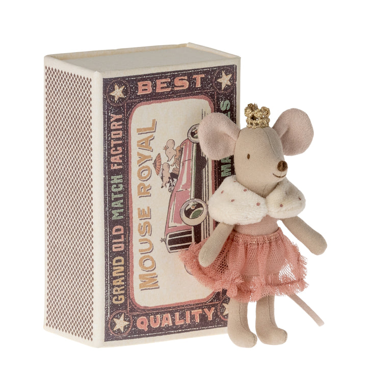 MAILEG - MOUSE: PRINCESS IN A MATCHBOX 