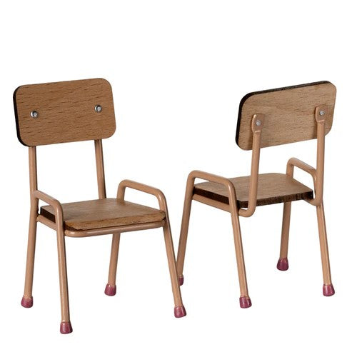 MAILEG - FURNITURE: MOUSE TABLE & CHAIR SET 