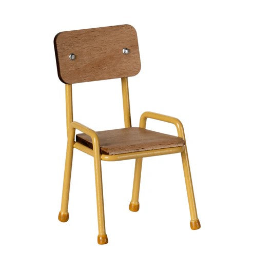 MAILEG - CHAIR FOR MOUSE: YELLOW