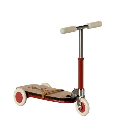 MAILEG - KICKBOARD SCOOTER FOR MOUSE: RED