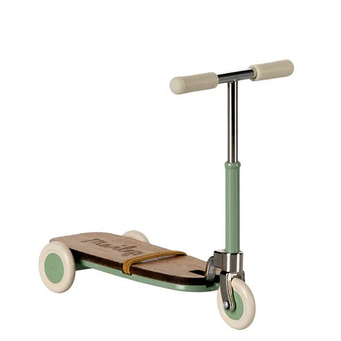 MAILEG - KICKBOARD SCOOTER FOR MOUSE: MINT