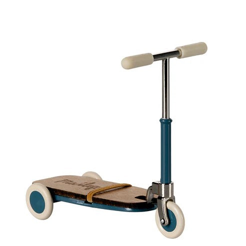 MAILEG - KICKBOARD SCOOTER FOR MOUSE: BLUE