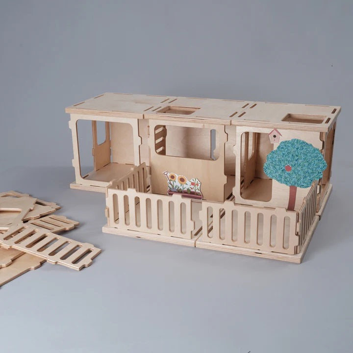 FABELAB - BUILD: BASIC DOLL HOUSE KIT