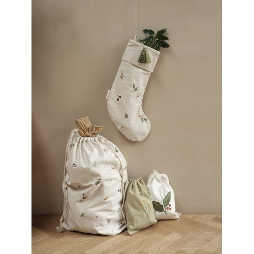 FABELAB - STOCKING - YULE GREENS