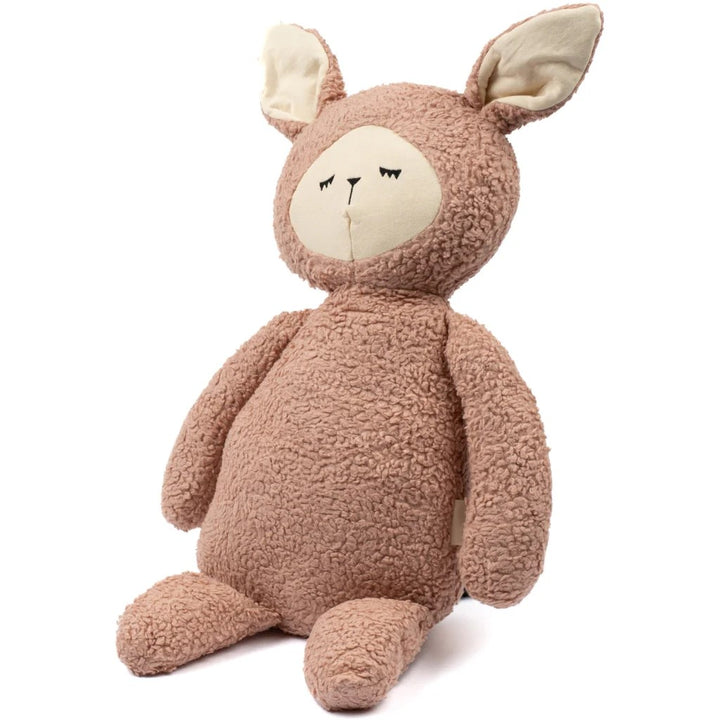 FABELAB - BIG BUDDY BUNNY: DUSTY ROSE