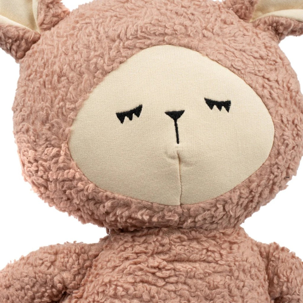 FABELAB - BIG BUDDY BUNNY: DUSTY ROSE