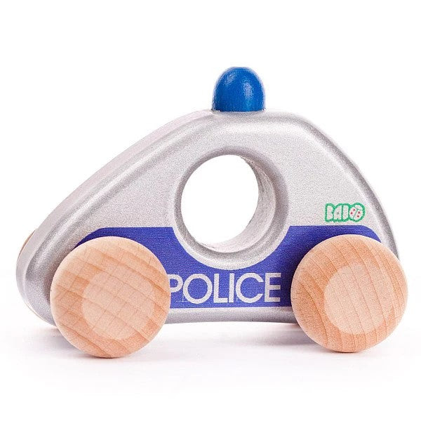 BAJO - WOODEN POLICE CAR