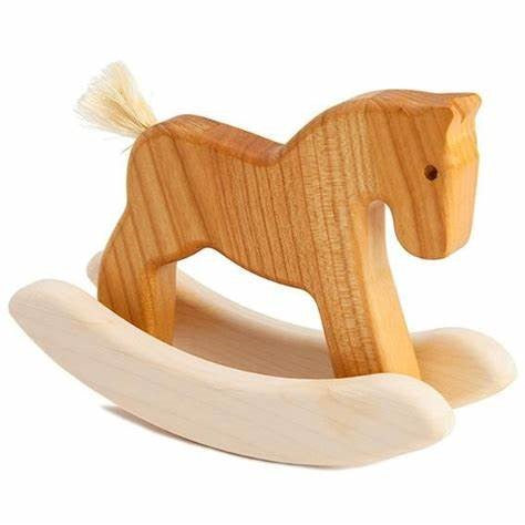 BAJO - ROCKING HORSE MINI: NATURAL 