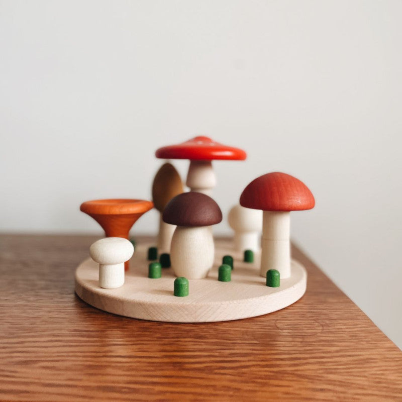 BAJO - WOODEN MUSHROOM SORTER