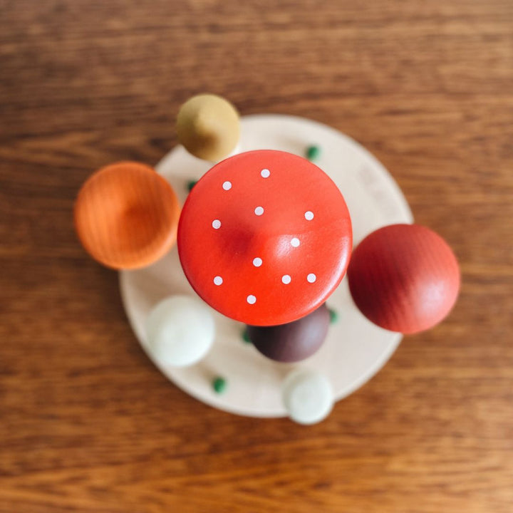 BAJO - WOODEN MUSHROOM SORTER