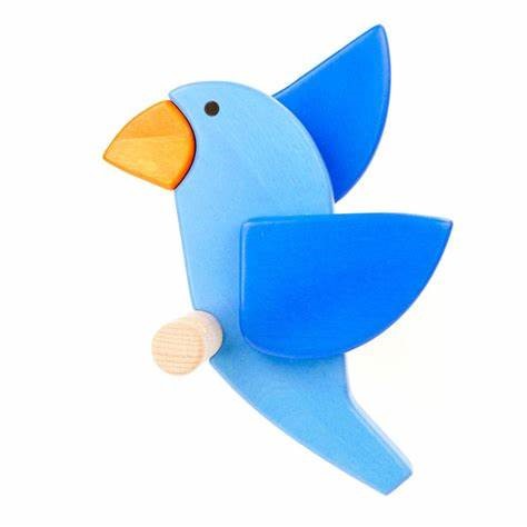 BAJO TOYS - BLUEBIRD COAT PEG 