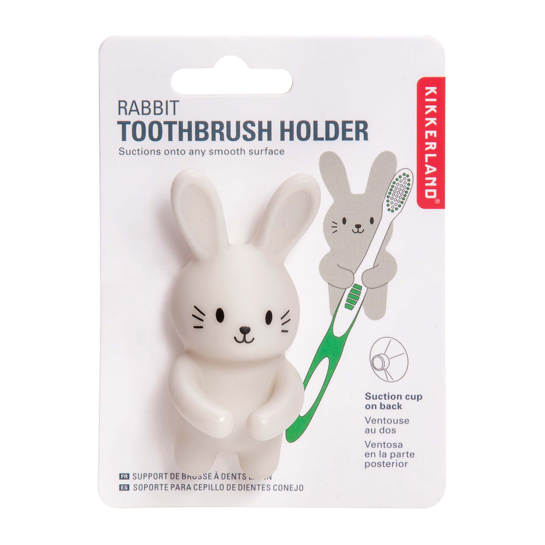 KIKKERLAND - TOOTHBRUSH HOLDER: RABBIT