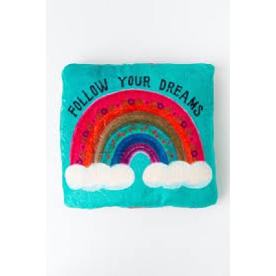 NATURAL LIFE - BLANKET PILLOW: FOLLOW YOUR DREAMS 