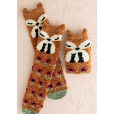 NATURAL LIFE - COZY SOCKS: FOX