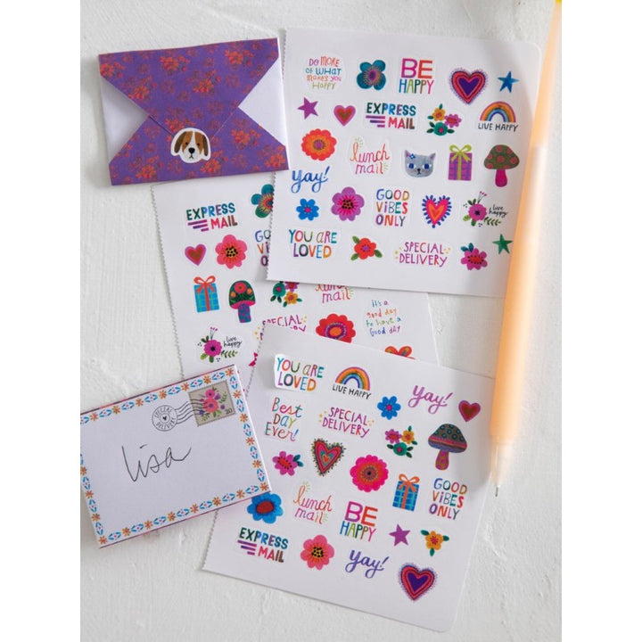 CARE & SHARE - LITTLE ENVELOPE LETTERS