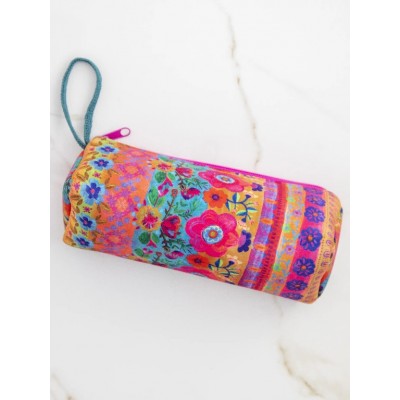 NATURAL LIFE - NEOPRENE PENCIL POUCH: FLORAL BIRD