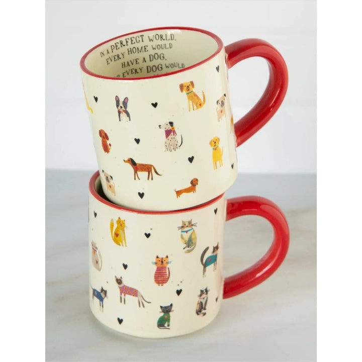 NATURAL LIFE - MUG: EVERY HOME HAS A DOG 