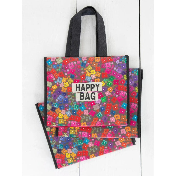 NATURAL LIFE - HAPPY CARRY BAG MEDIUM: DITSY FLORAL